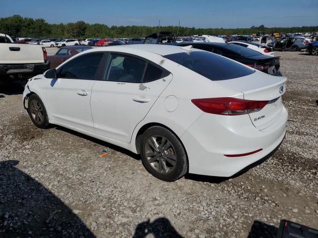 2018 Hyundai Elantra SEL