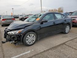 Nissan Sentra salvage cars for sale: 2021 Nissan Sentra S