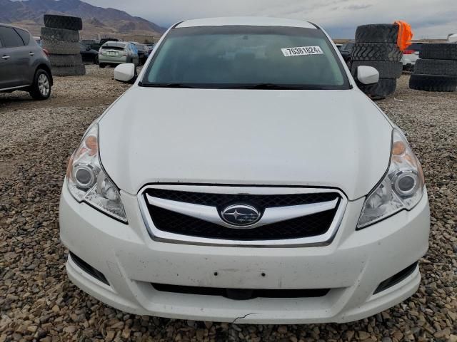 2012 Subaru Legacy 2.5I Premium