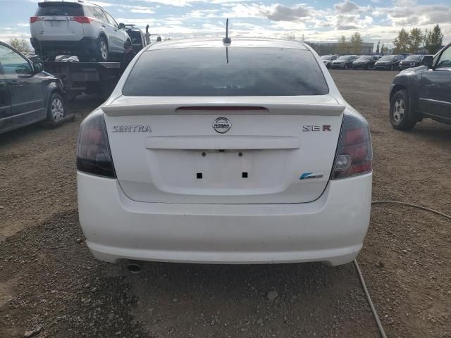 2011 Nissan Sentra SE-R