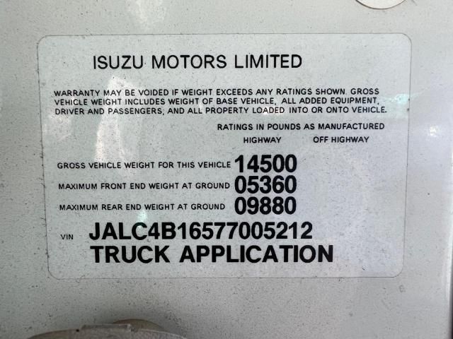 2007 Isuzu NPR