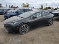 Toyota Prius salvage cars for sale: 2024 Toyota Prius LE