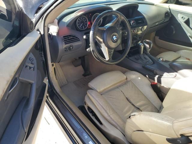 2005 BMW 645 CI Automatic