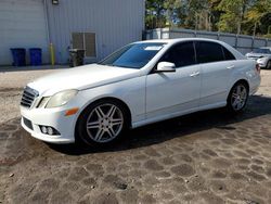 Mercedes-Benz salvage cars for sale: 2010 Mercedes-Benz E 350