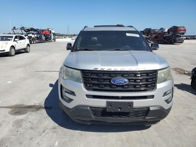 2016 Ford Explorer Sport