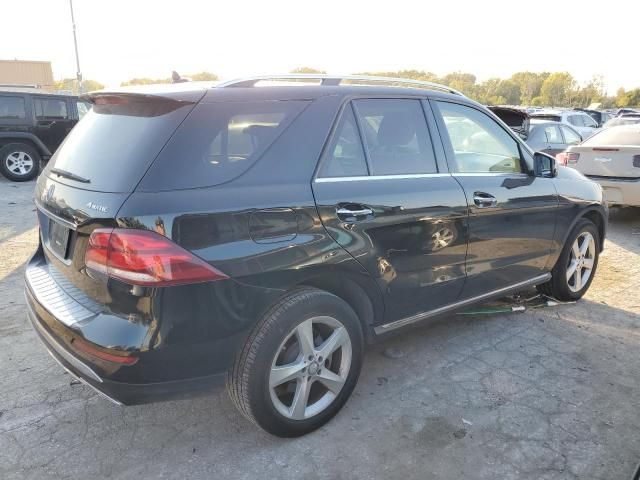 2016 Mercedes-Benz GLE 350 4matic