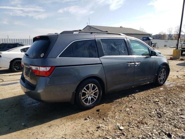 2012 Honda Odyssey EXL