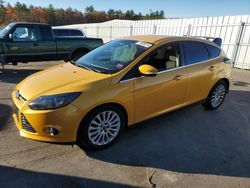 Ford Focus salvage cars for sale: 2012 Ford Focus Titanium