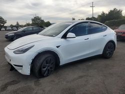 Tesla salvage cars for sale: 2024 Tesla Model Y