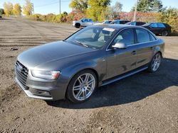 2013 Audi A4 Prestige en venta en Montreal Est, QC