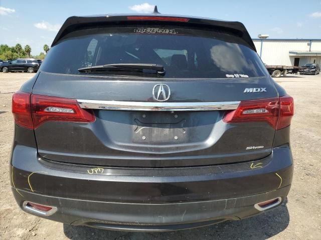 2016 Acura MDX