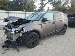 Mitsubishi Outlander salvage cars for sale: 2020 Mitsubishi Outlander SE