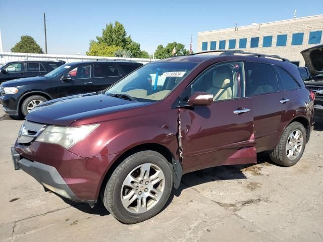 2007 Acura MDX Technology