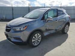 Buick Encore salvage cars for sale: 2019 Buick Encore Preferred