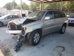 Toyota Highlander salvage cars for sale: 2004 Toyota Highlander