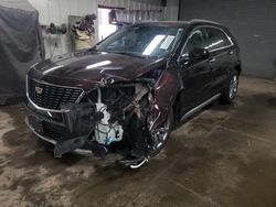 Cadillac salvage cars for sale: 2020 Cadillac XT4 Premium Luxury