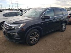 Honda Pilot salvage cars for sale: 2017 Honda Pilot EXL