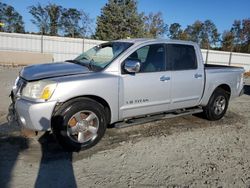 Nissan Titan salvage cars for sale: 2005 Nissan Titan XE