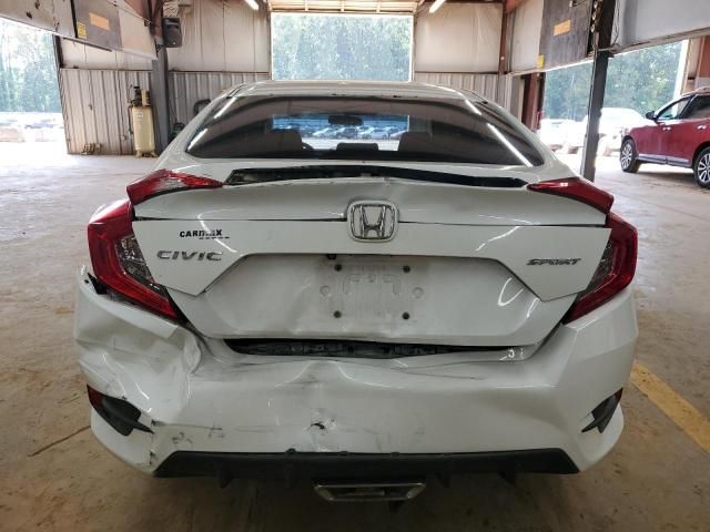 2019 Honda Civic Sport