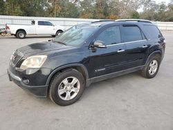 GMC salvage cars for sale: 2008 GMC Acadia SLT-1