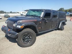 Jeep Gladiator salvage cars for sale: 2021 Jeep Gladiator Mojave