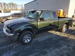 Ford Ranger salvage cars for sale: 2001 Ford Ranger Super Cab