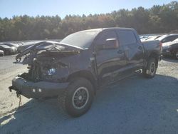 Toyota Tundra salvage cars for sale: 2010 Toyota Tundra Crewmax SR5