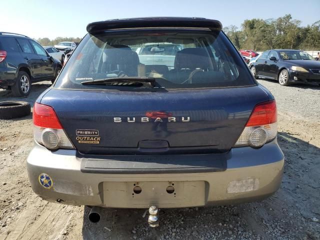 2005 Subaru Impreza Outback Sport