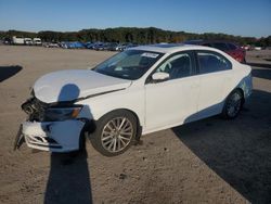 Volkswagen salvage cars for sale: 2015 Volkswagen Jetta SE