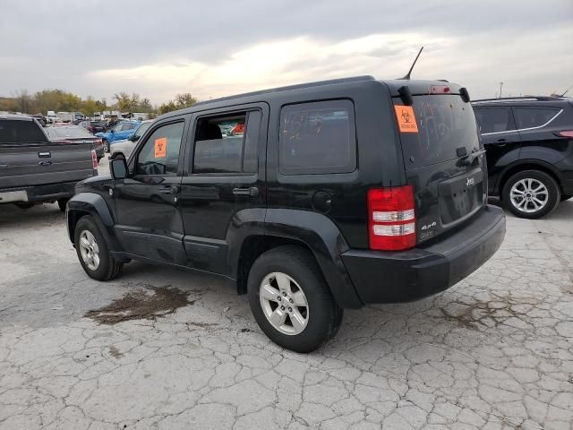 2012 Jeep Liberty Sport