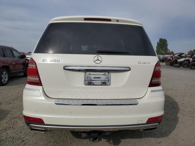 2011 Mercedes-Benz GL 450 4matic