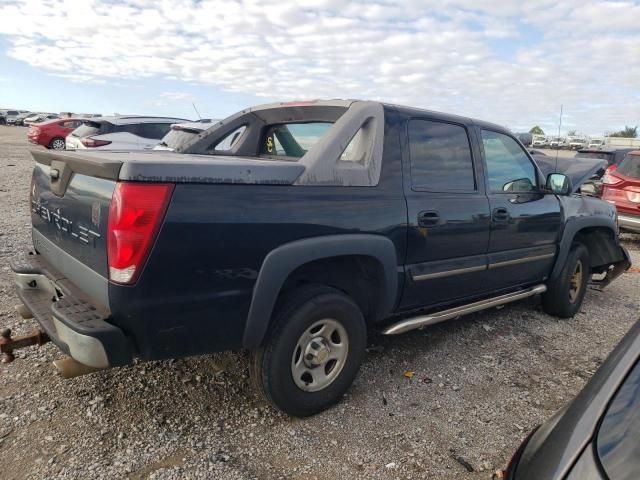 2004 Chevrolet Avalanche C1500