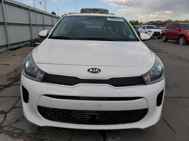 2018 KIA Rio LX