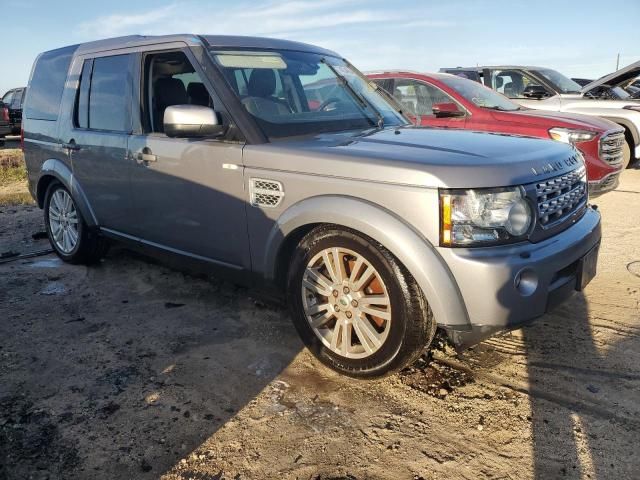 2011 Land Rover LR4 HSE