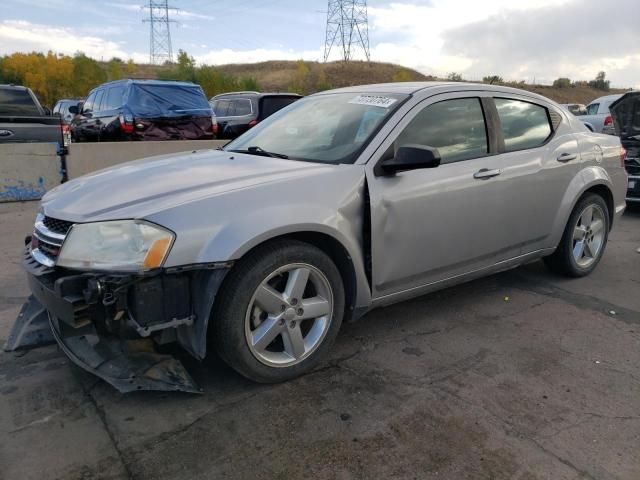 2013 Dodge Avenger SE