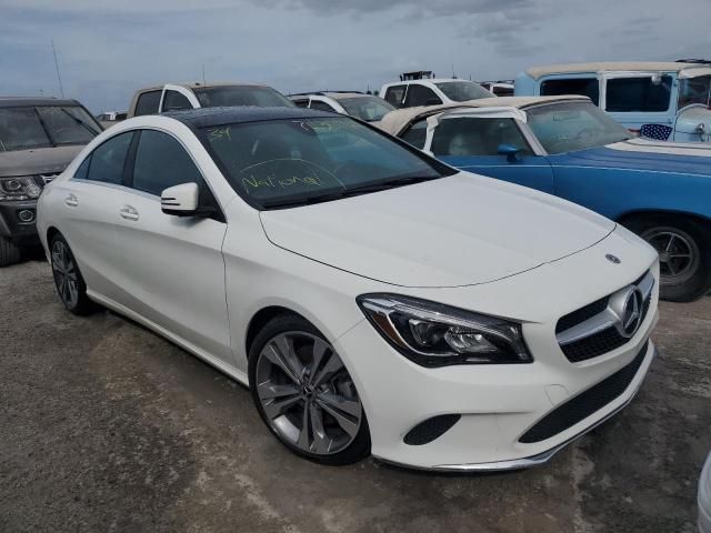 2019 Mercedes-Benz CLA 250