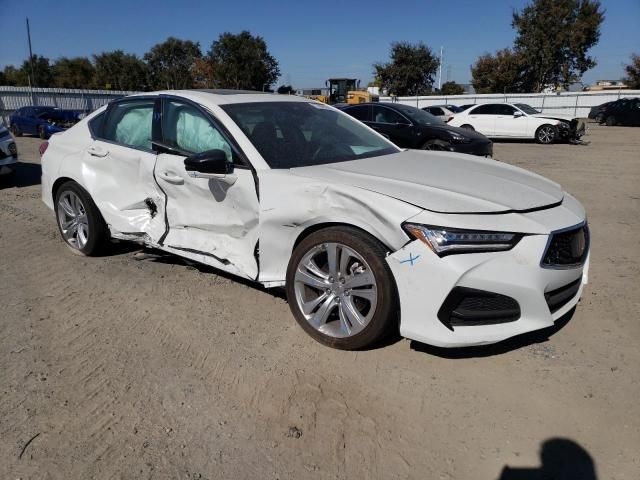 2023 Acura TLX Technology