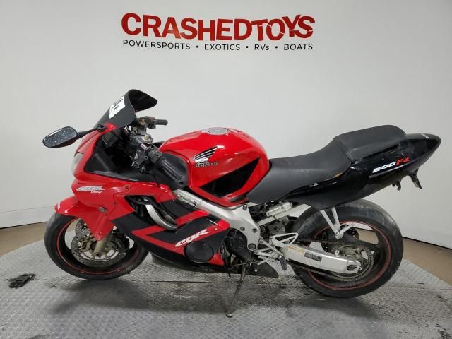 2005 Honda CBR600 F4