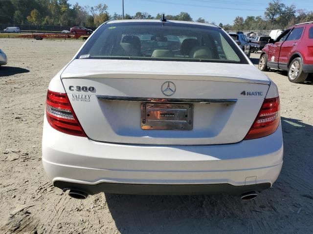 2013 Mercedes-Benz C 300 4matic