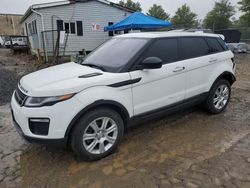 Land Rover salvage cars for sale: 2016 Land Rover Range Rover Evoque SE