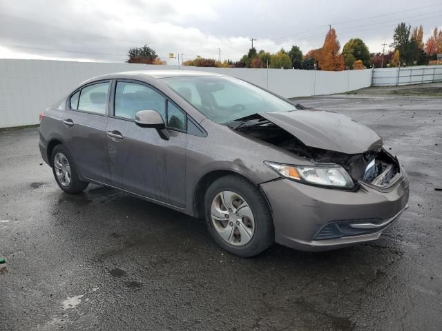 2013 Honda Civic LX