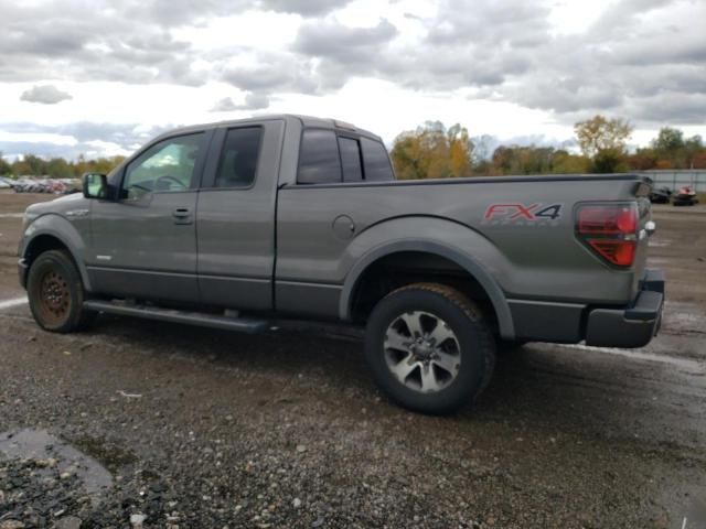 2012 Ford F150 Super Cab