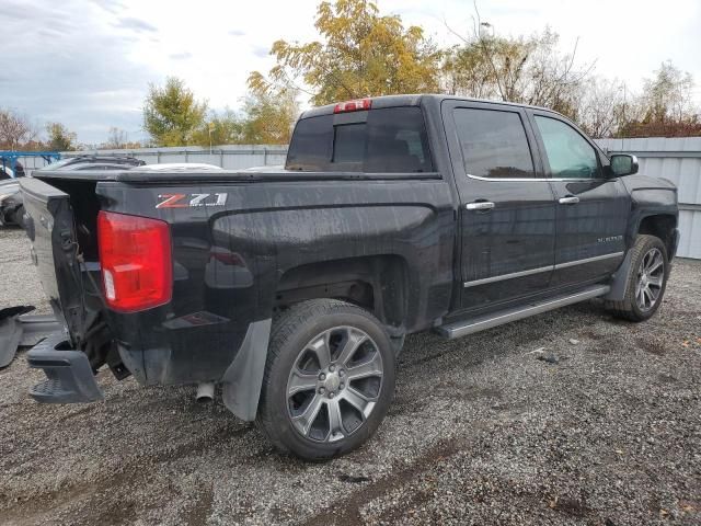 2018 Chevrolet Silverado K1500 LTZ