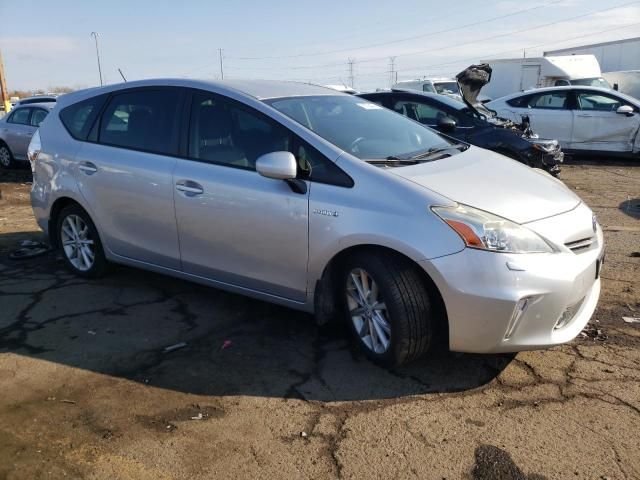 2013 Toyota Prius V