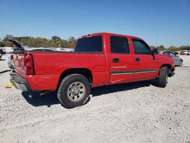 2007 Chevrolet Silverado C1500 Classic Crew Cab