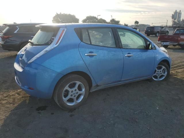 2011 Nissan Leaf SV