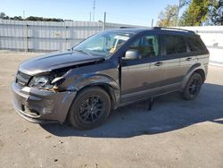 Dodge salvage cars for sale: 2020 Dodge Journey SE