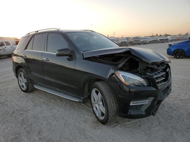 2014 Mercedes-Benz ML 350