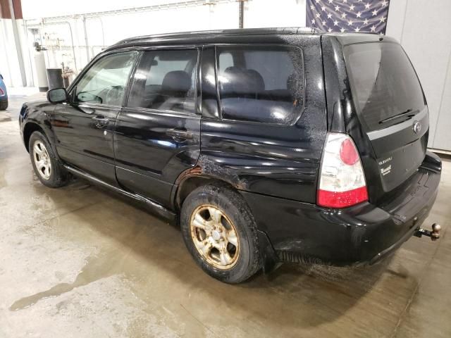 2006 Subaru Forester 2.5X