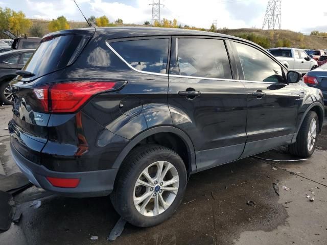 2019 Ford Escape SE